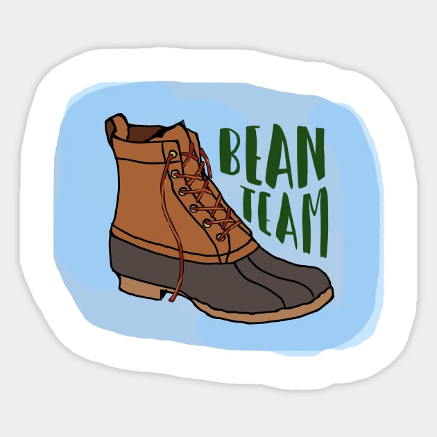 LL Bean Team Sticker by akachayy